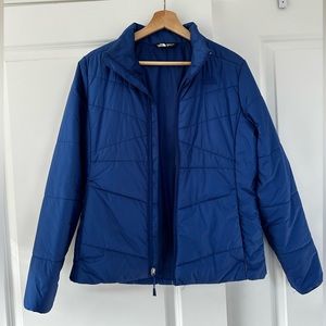 Like NEW North Face Deep Blue Bombay Jacket Size Large